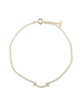 Tiffany & Co. Bracelet T Smile Mini Diamond